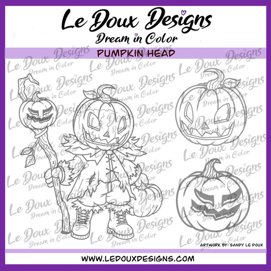 Pumpkin Head