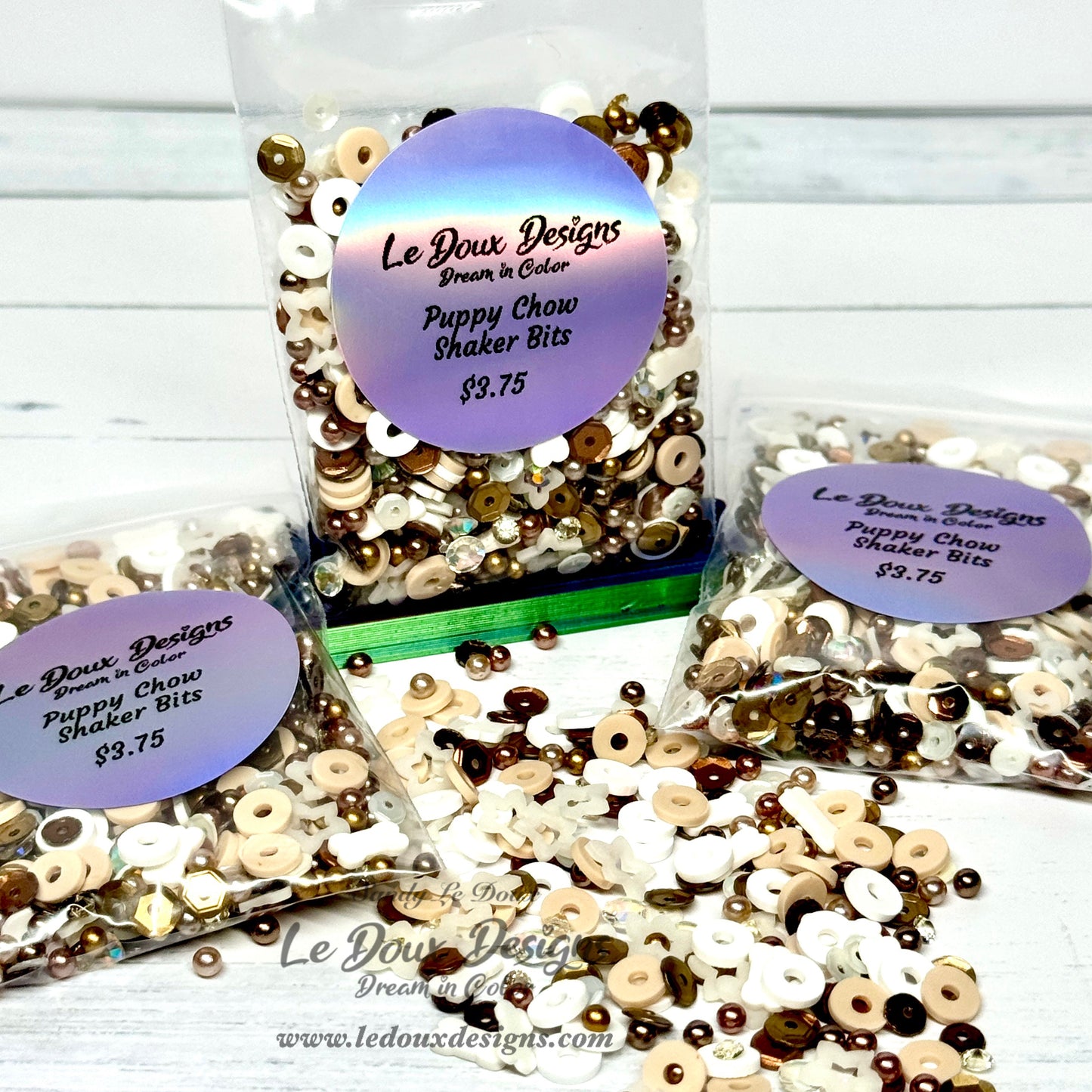 Puppy Chow Shaker Bits