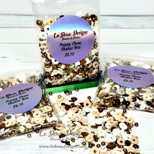 Puppy Chow Shaker Bits