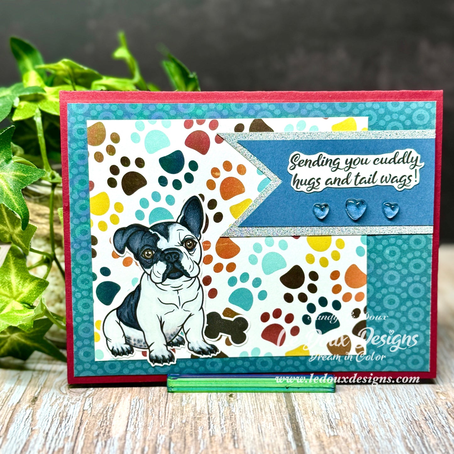 Puppy Love Stamp set