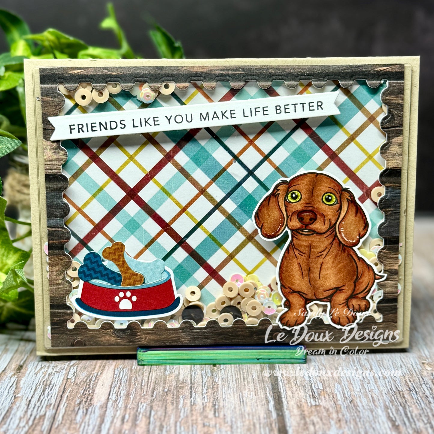Puppy Love Stamp set