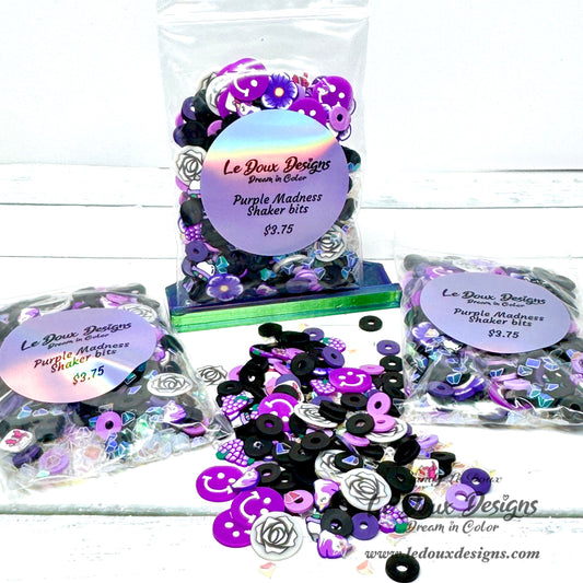 Purple Madness Shaker Bits