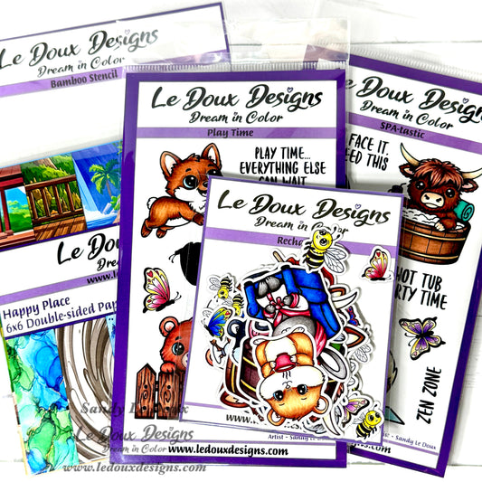 March Relax & Play Release Bundle