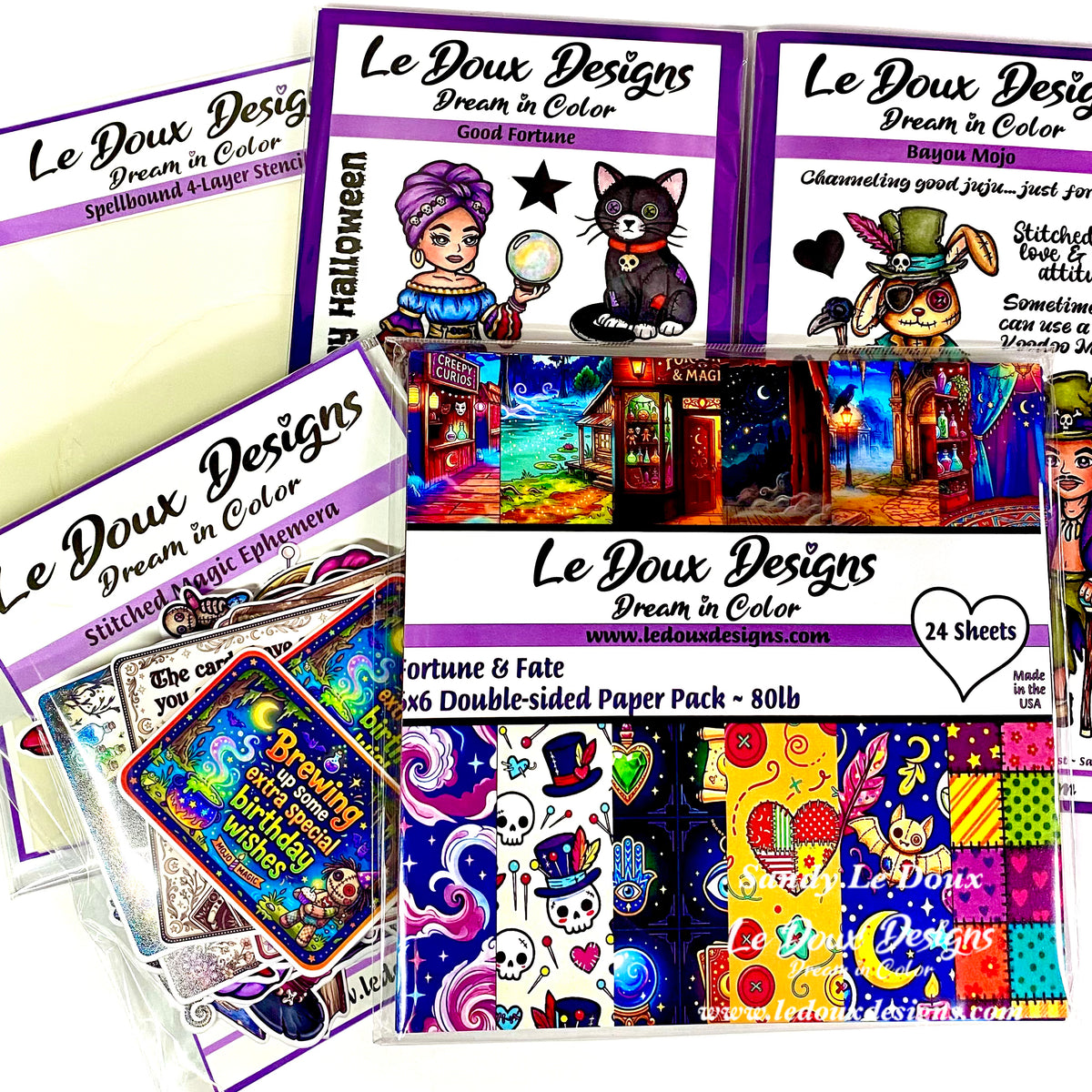 Sept Bayou Magic Release Bundle