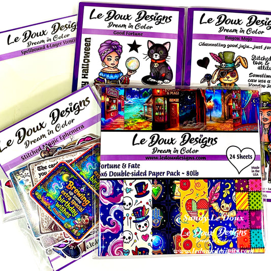 Sept Bayou Magic Release Bundle