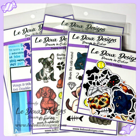 Le Doux Designs Sept Release Bundle