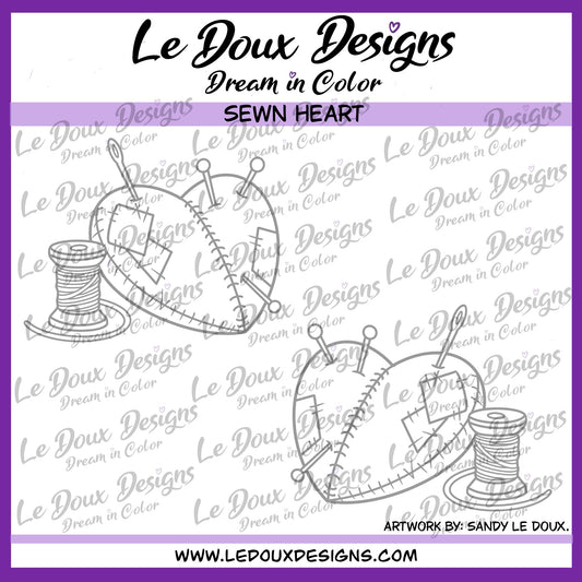 Sewn Heart Digital