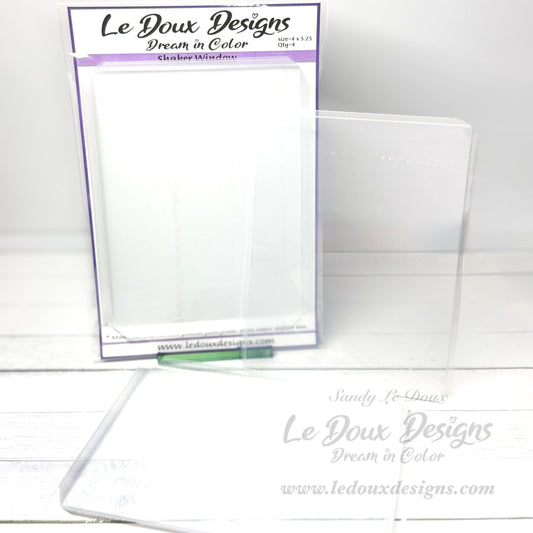 Le Doux Designs Shaker Window Sheets
