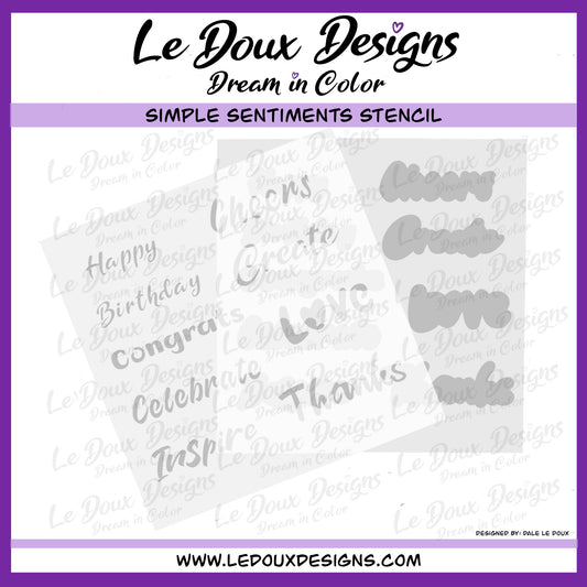Sentiment Stencil