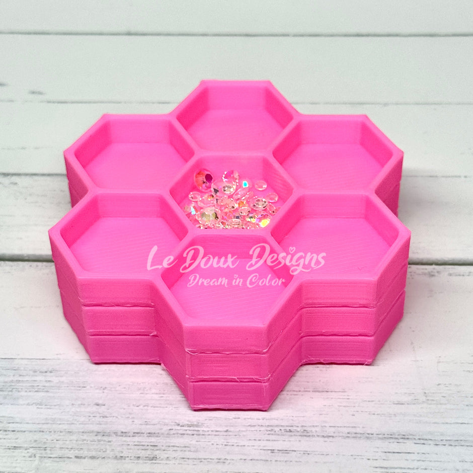 Stackable Try Designs Stackable Bling Tray – Le Doux Designs