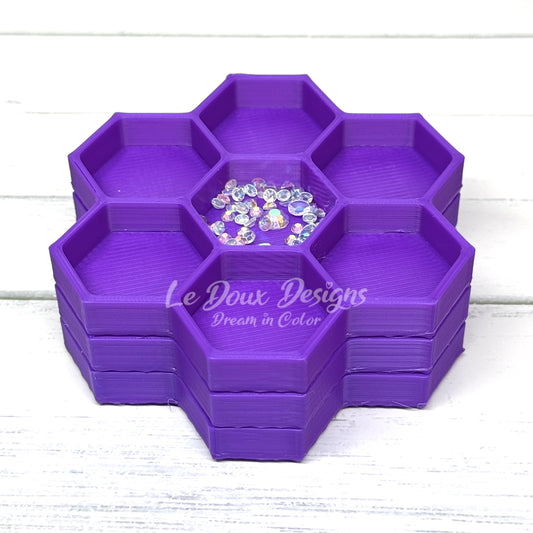 Stackable Try Designs Stackable Bling Tray – Le Doux Designs