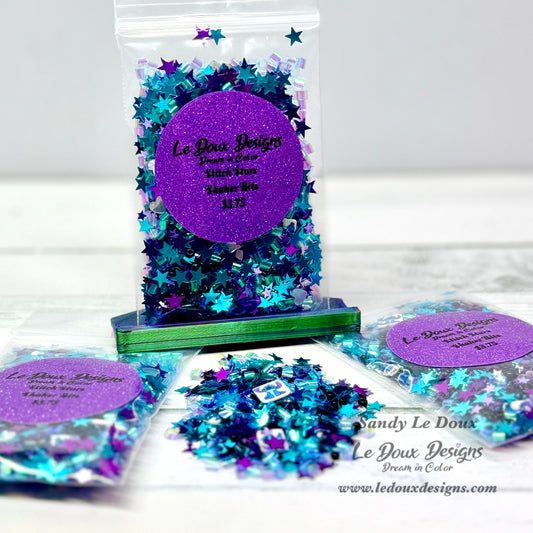 Stitch Stars Shaker Bits