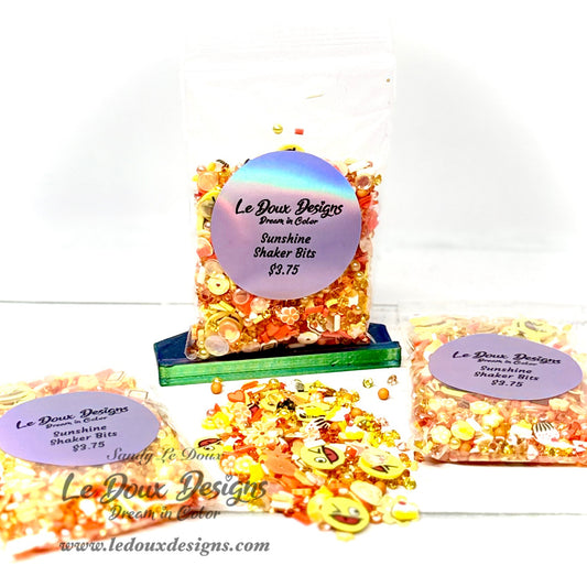 Sunshine Shaker Bits