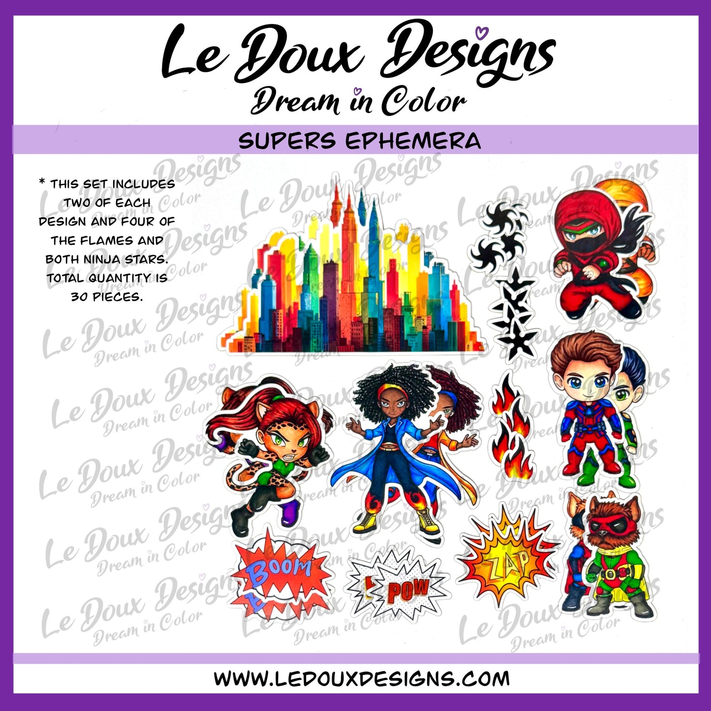 Supers Ephemera