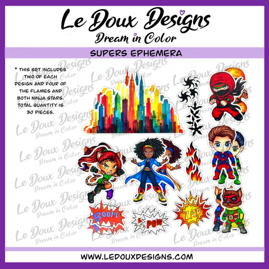Supers Ephemera