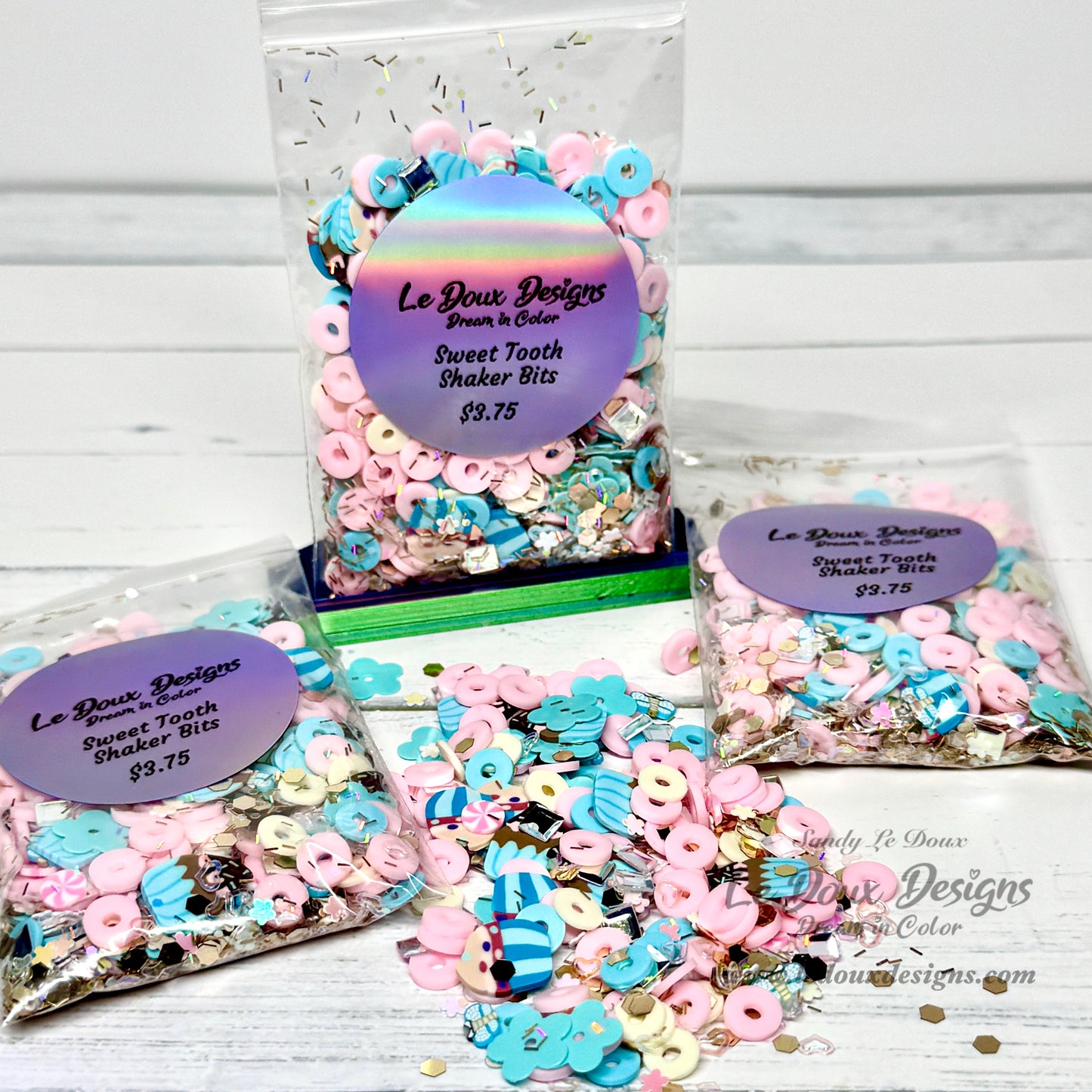 Sweet Tooth Shaker Bits