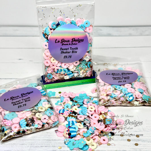Sweet Tooth Shaker Bits