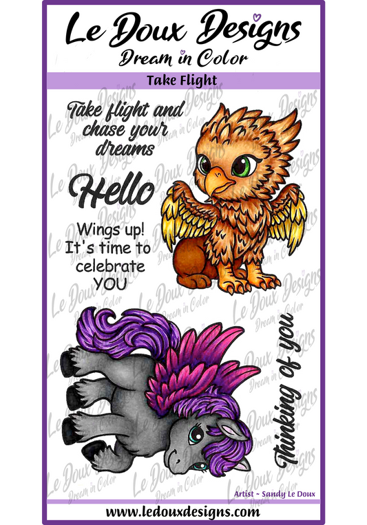 Take Flight Stamp Set