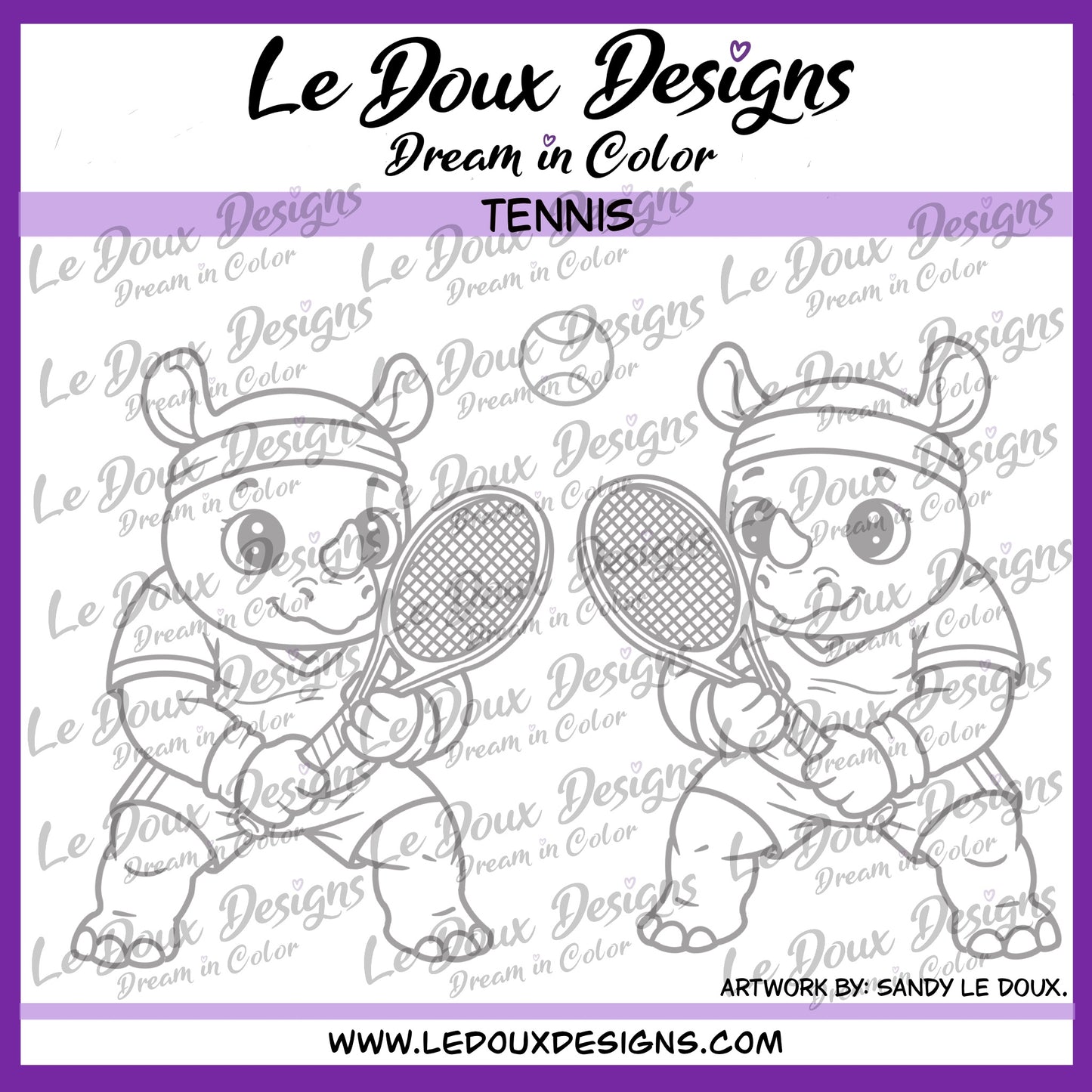 Tennis Digital set
