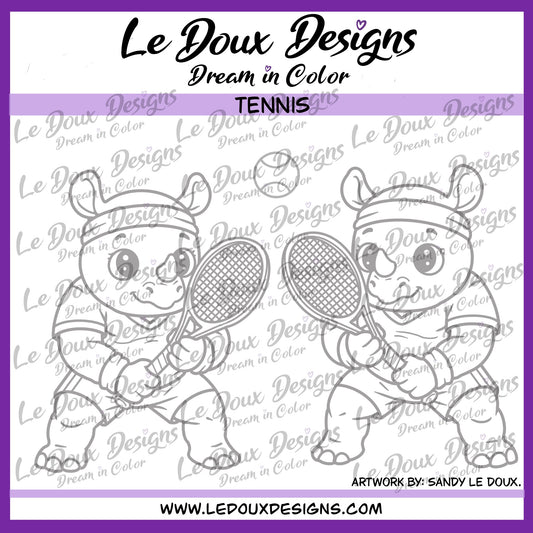 Tennis Digital set