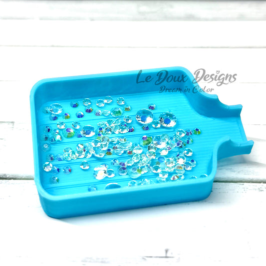 Tidy Pour Tray- Teal