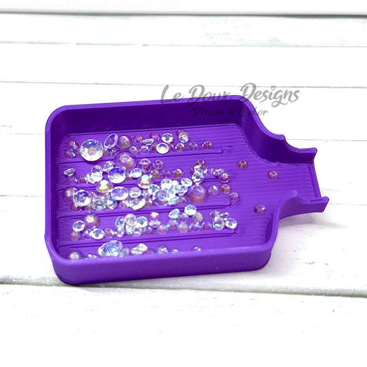 Tidy Pour Tray- Purple