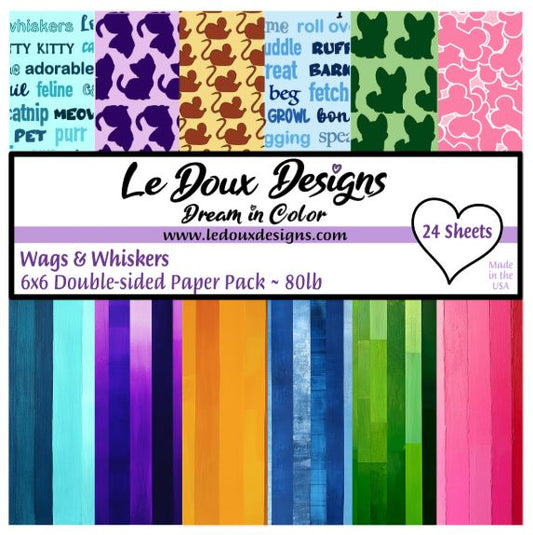 Wags & Whiskers Paper Pad