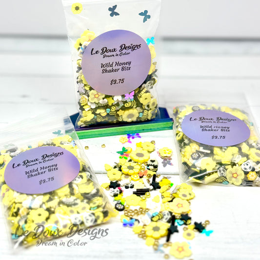 Wild Honey Shaker Bits