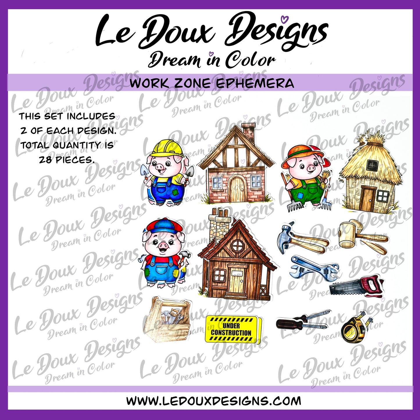 Work Zone Ephemera